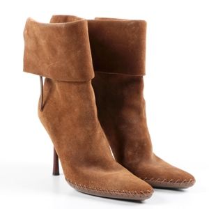 Gucci Suede Stiletto Boot - WORN ONCE IN HOUSE